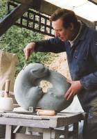 Laurence Broderick otter sculpture